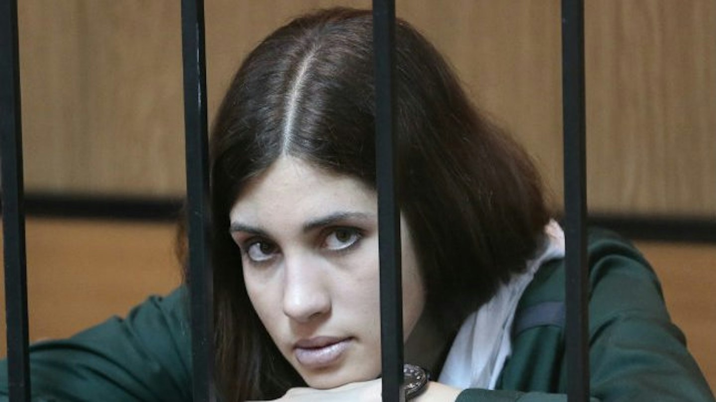 Pussy Riot s Nadezhda Tolokonnikova Begins Hunger Strike Closer pussy-riot-s-nadezhda-tolokonnikova-begins-hunger-strike-closer